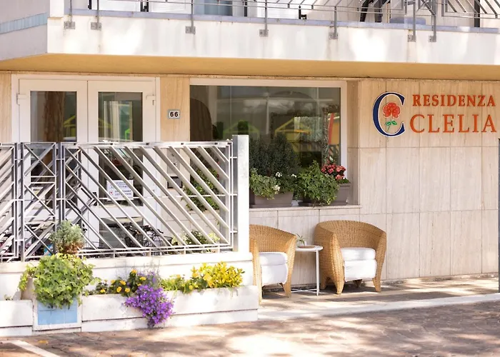 Ξενοδοχείο με διαμερίσματα Residenza Clelia